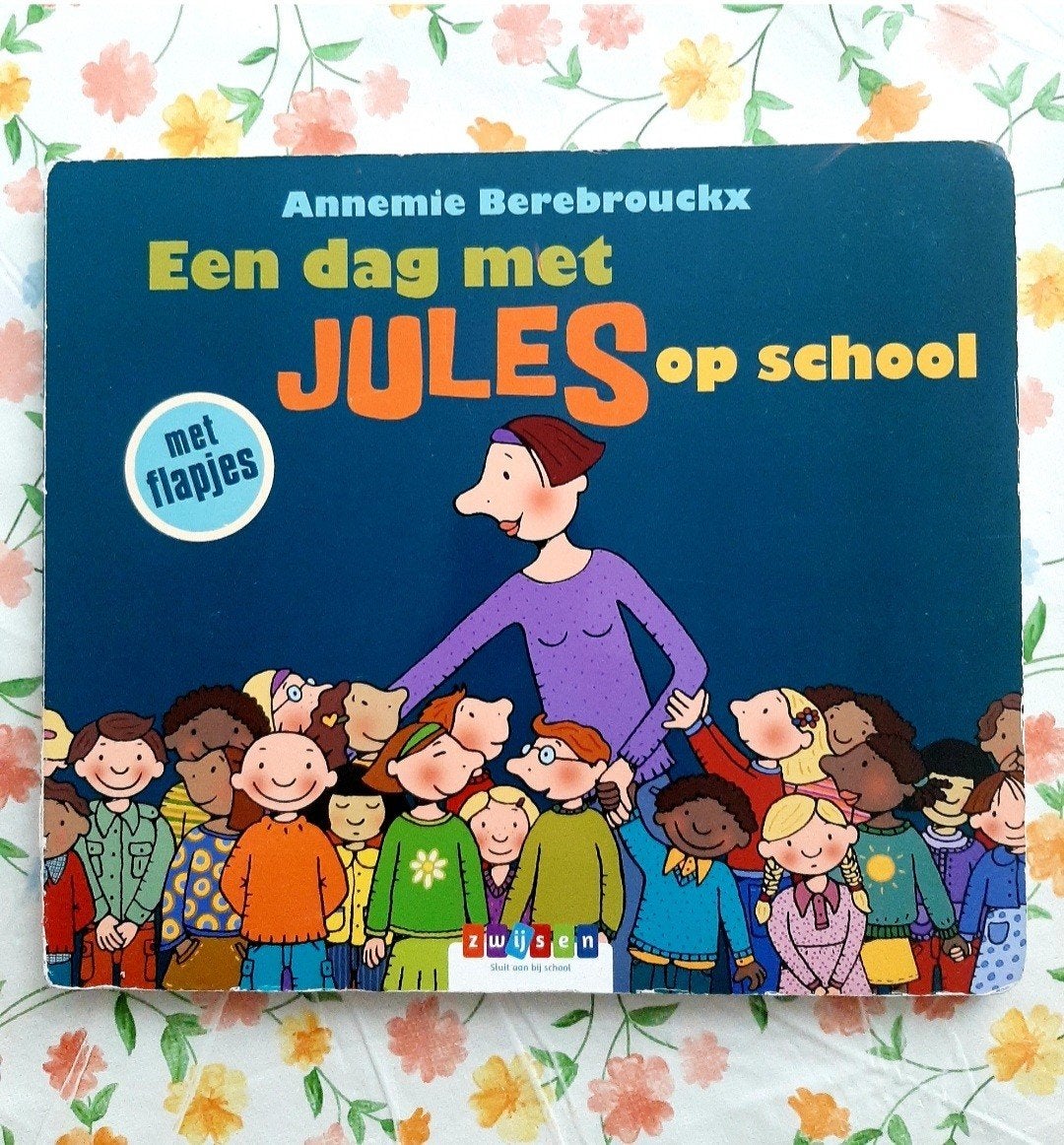 Een dag met JULES op school/ Annemie Berebrouckx, Ophalen