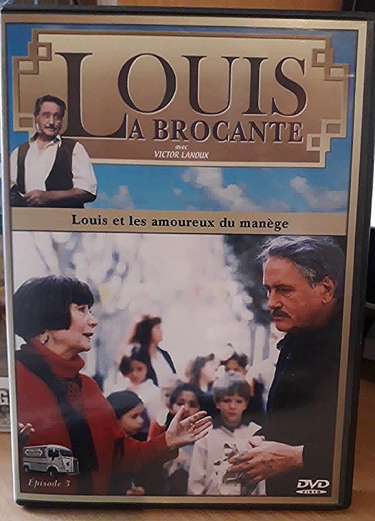 DVD Louis la Brocante : Louis et les amoureux du manège, Enlèvement, Comme neuf