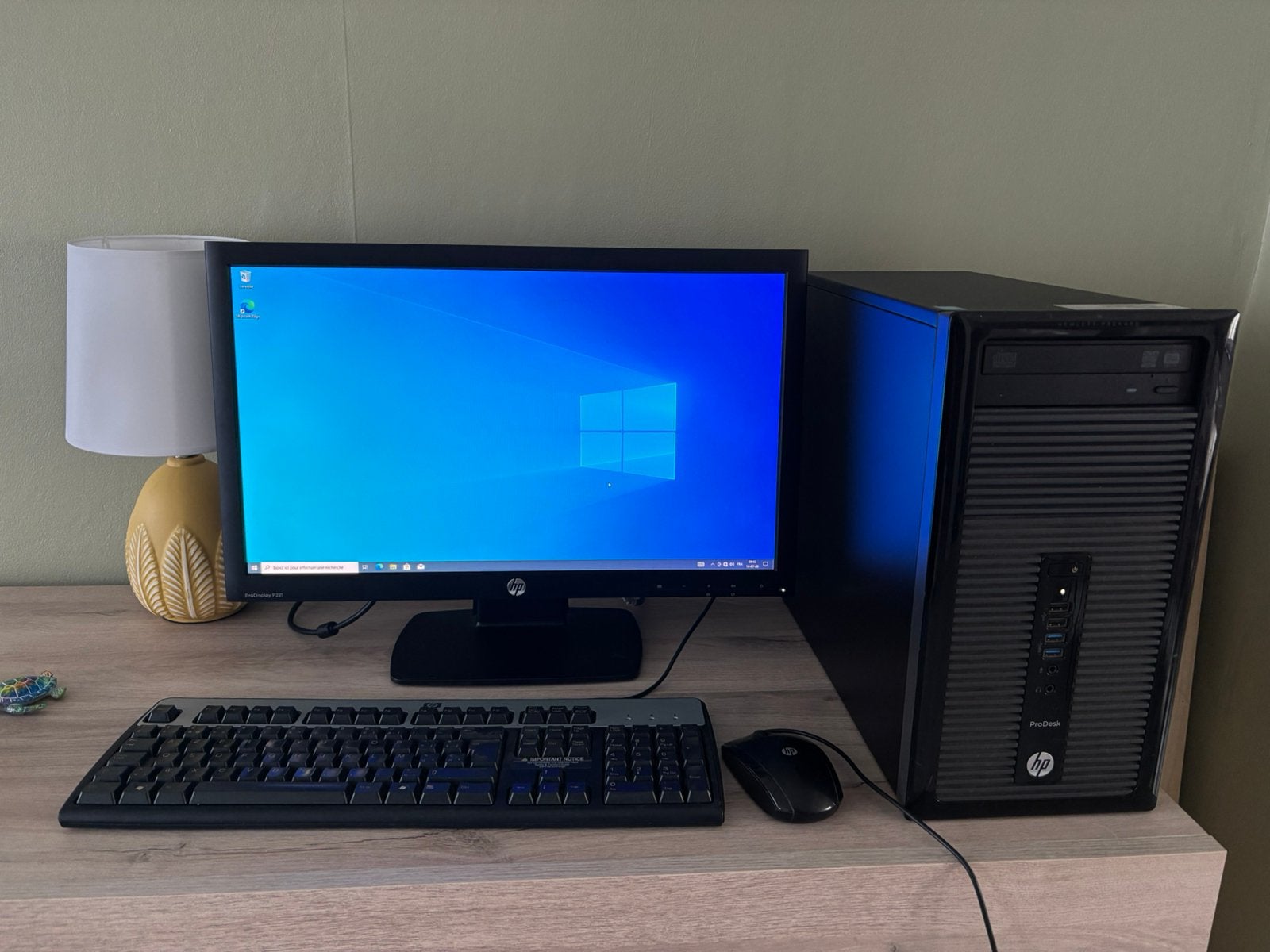 Ordinateur de bureau, Computers en Software, Desktop Pc's, Ophalen, Refurbished