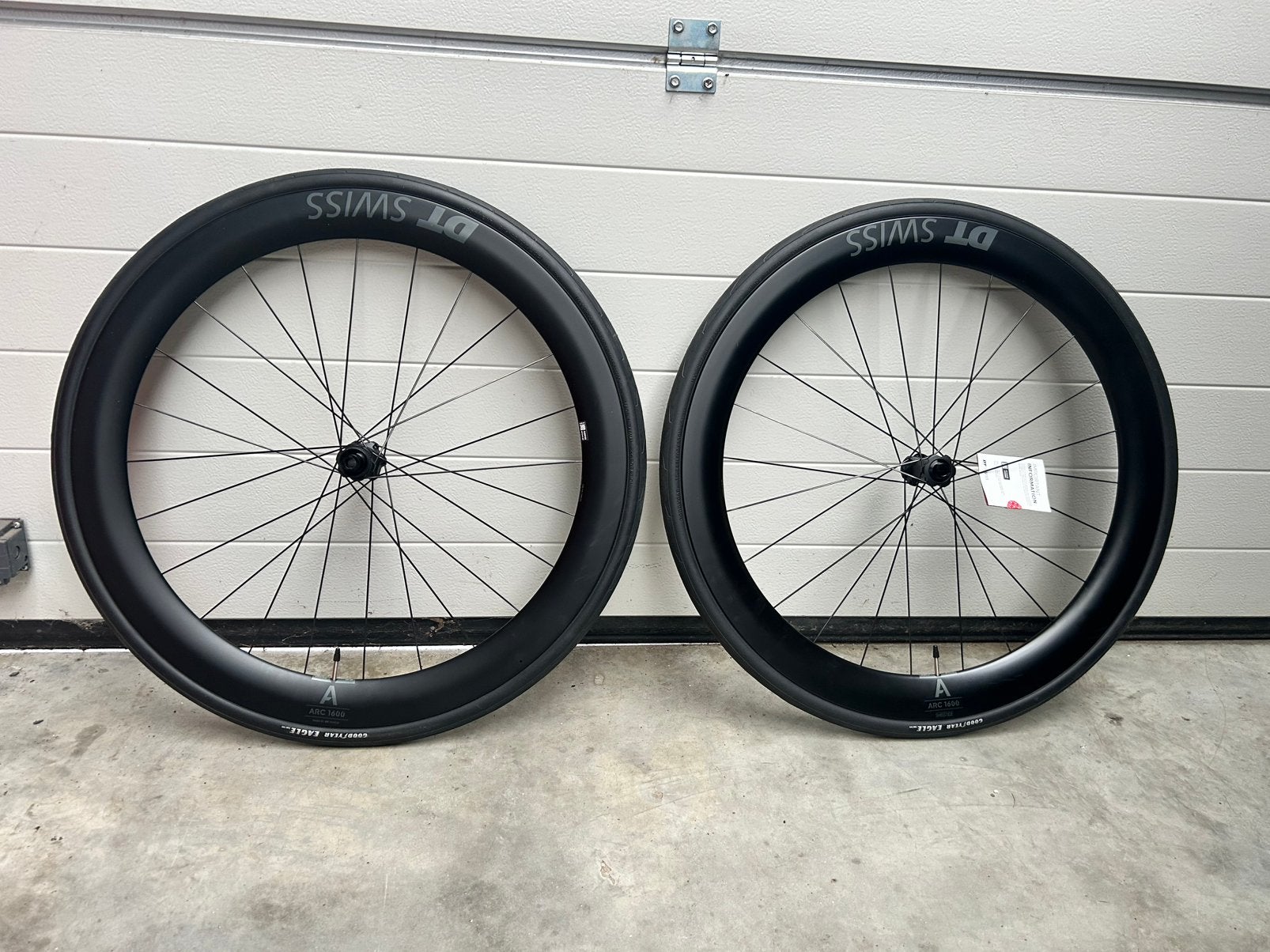 NEW Dtswiss ARC1600 55mm dt350 wielset met bandjes, Fietsen en Brommers, Ophalen of Verzenden, Nieuw, Gravelbike, Carbon