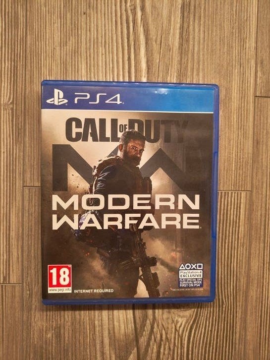 Call of duty Modern Warfare ps4, Consoles de jeu & Jeux vidéo, Jeux | Sony PlayStation 4, Enlèvement ou Envoi