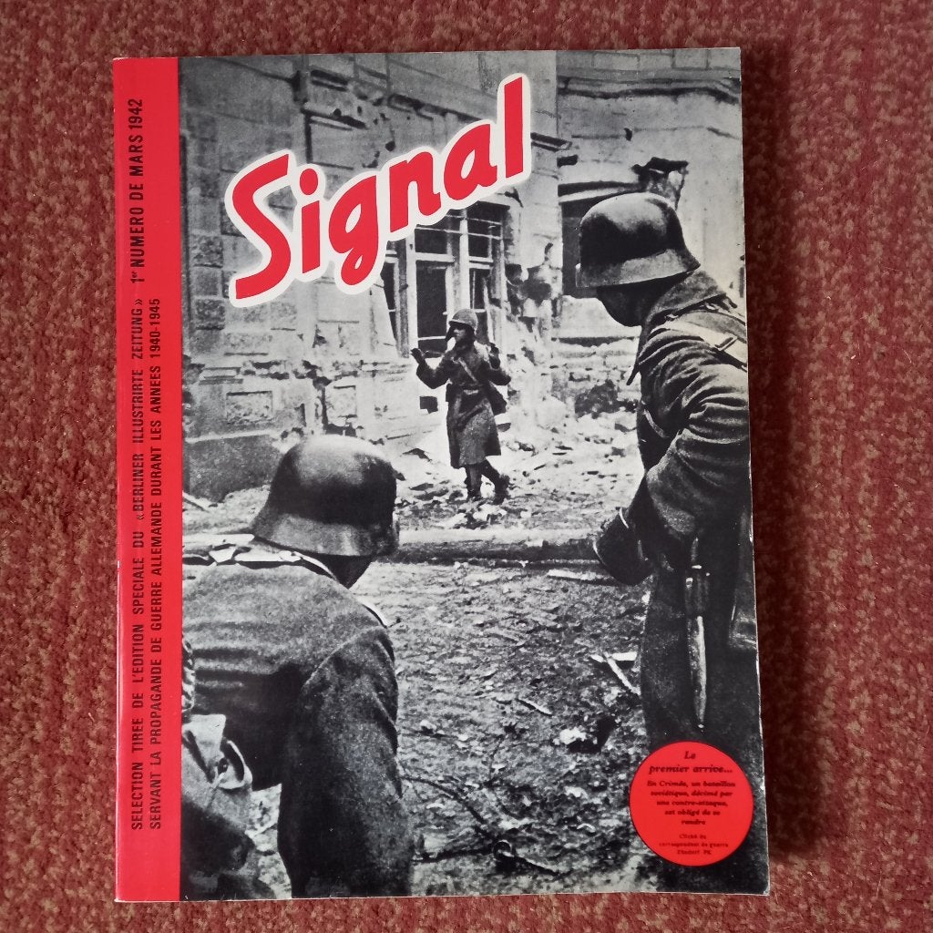 SIGNAL Revue de mars 1942, Enlèvement ou Envoi