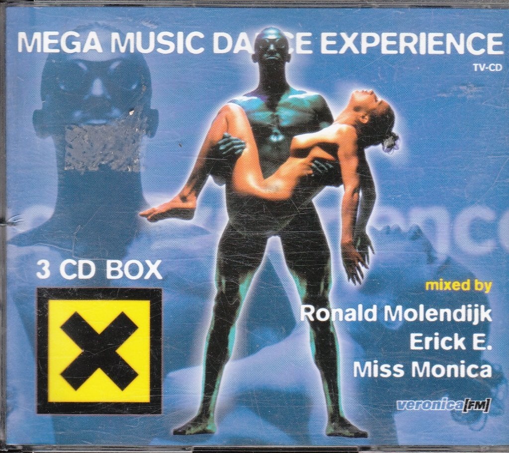 Mega Music dance Experience van Veronica FM, Cd's en Dvd's, Cd's | Verzamelalbums, Verzenden, Dance