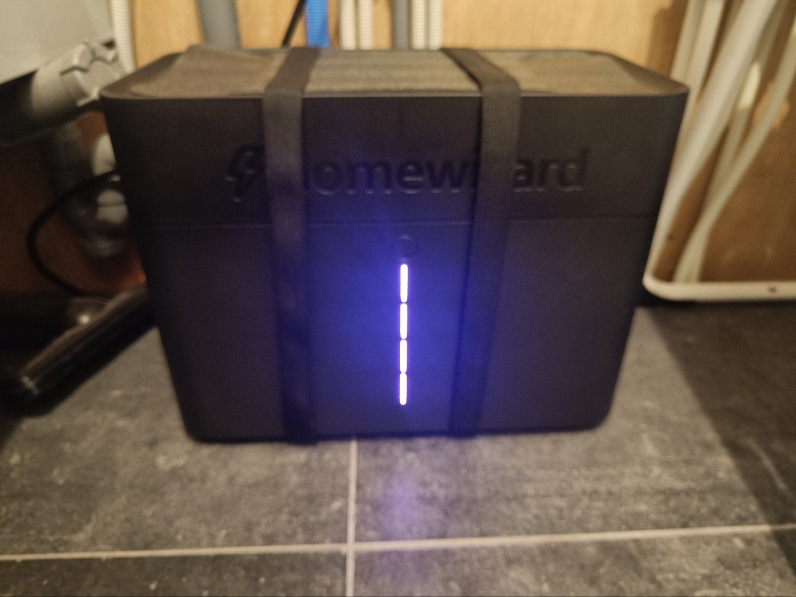 Homewizard batterij, Ophalen, Zo goed als nieuw, Homewizard