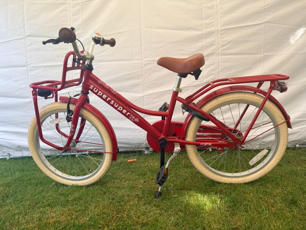SuperSuper Cooper 20 inch meisjesfiets – Topstaat!, Ophalen, Terugtraprem, 20 inch, Super super
