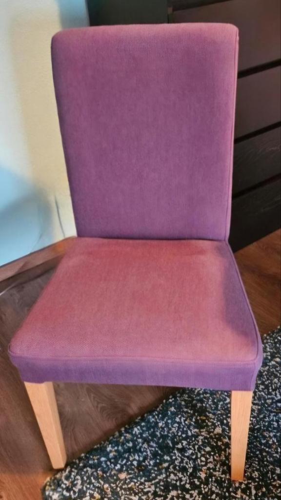 Très belle chaise, Enlèvement