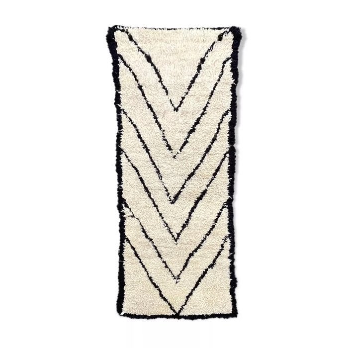 Berber Tapijt, Boho, Comme neuf, 50 à 100 cm, Rectangulaire