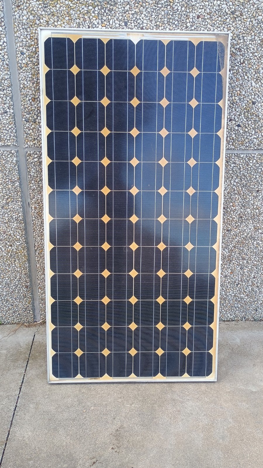 7 zonnepanelen 180w, Ophalen