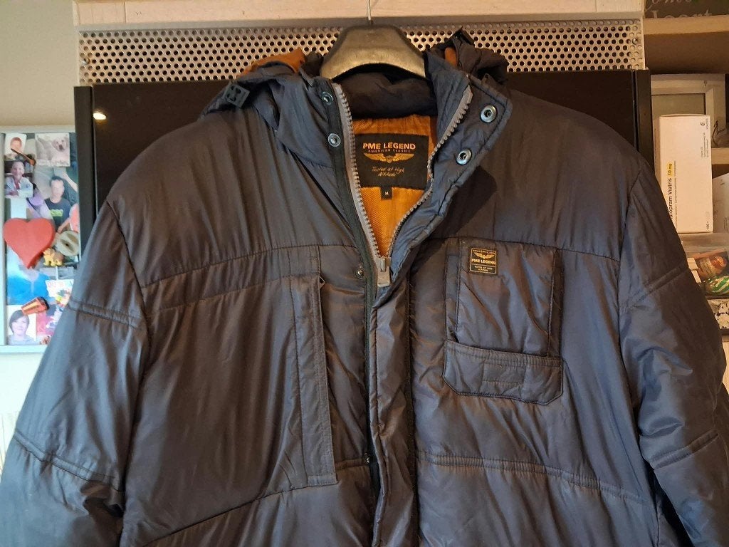 Jas merk pme legend snowburst 2.0 – maat m, Vêtements | Hommes, Enlèvement ou Envoi, Porté, Taille 48/50 (M), PME Legend