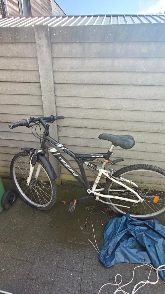 Mountainbike met werk aan, Enlèvement, Utilisé, Hommes