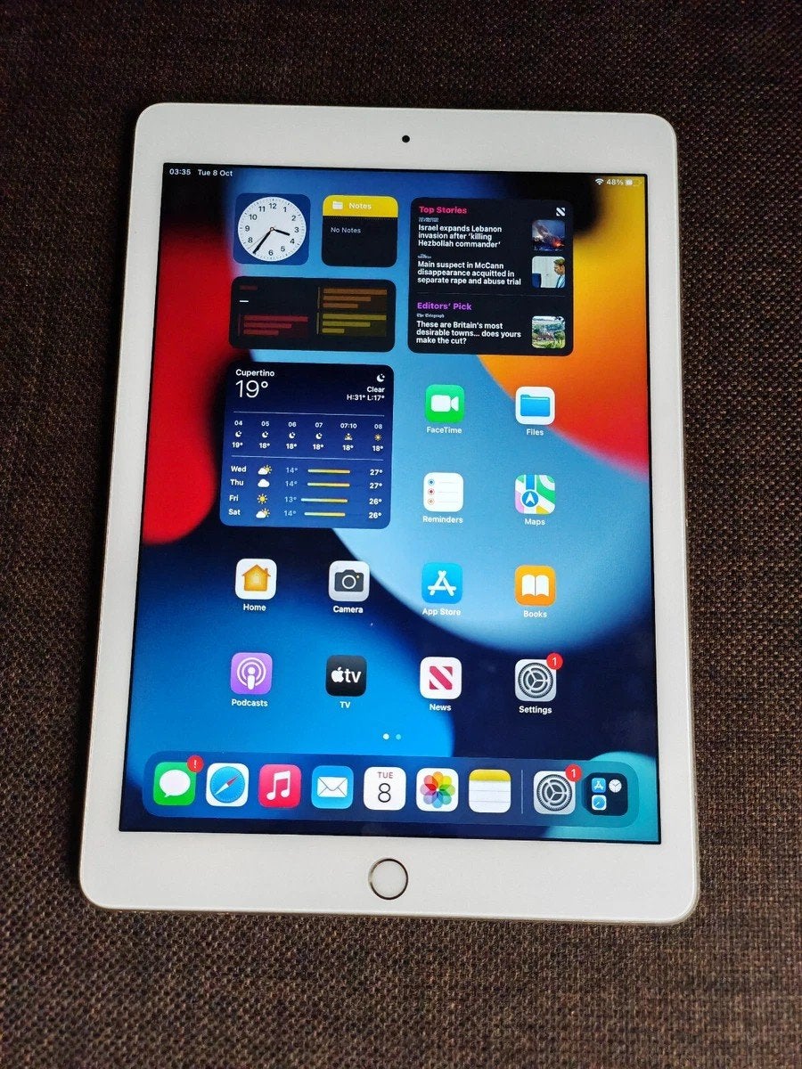 iPad Air 2 - Goud - Weinig gebruikt, Enlèvement ou Envoi