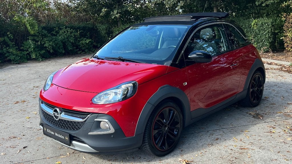 Opel Adam Rocks Sport Automaat Schuifdak CarPlay Garantie, Auto's, Automaat, ADAM, Euro 6, 4 cilinders