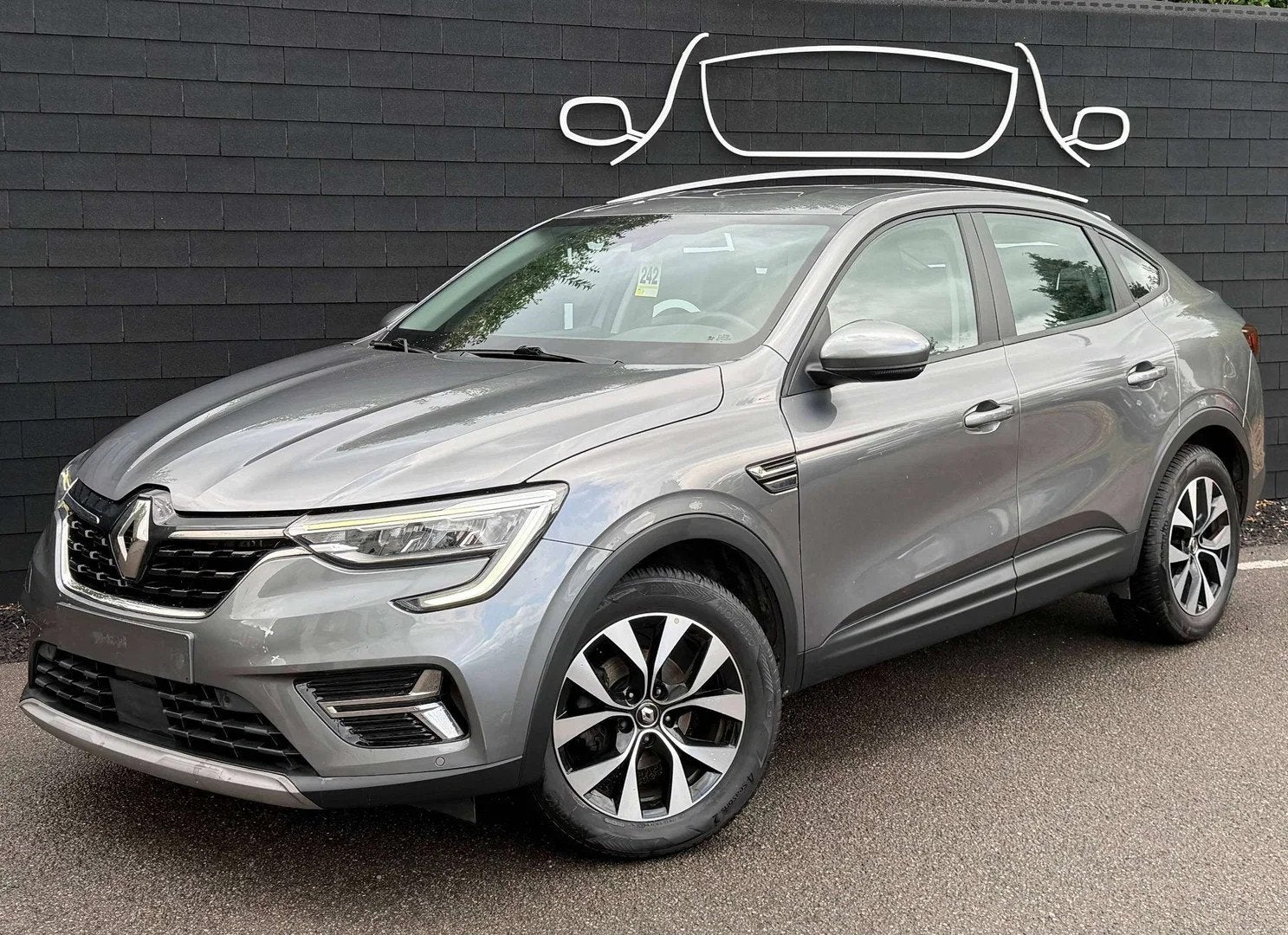 Renault Arkana 1.3 TCe+BOITE AUTO+NAVI+CAMERA+AIRCO+CARNET+E, Achat, Euro 6, 1333 cm³, 5 portes