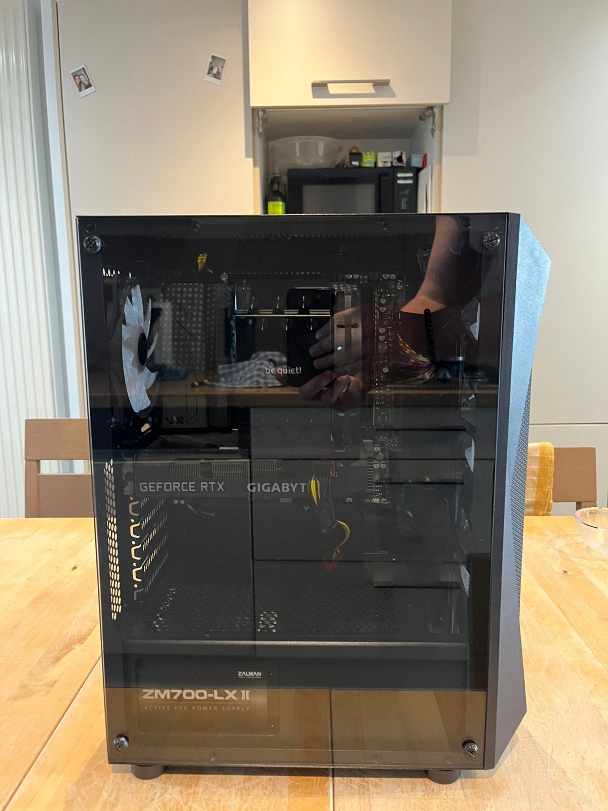 Gaming pc, Informatique & Logiciels, Ordinateurs de bureau, Enlèvement, Comme neuf, 32 GB, Gaming