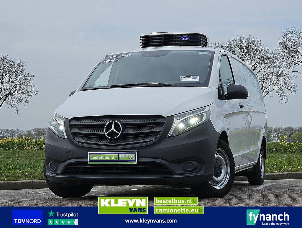 Mercedes-Benz VITO 116 L3 XL Koelwagen LED!, Automaat, Wit, Mercedes-Benz, Bedrijf
