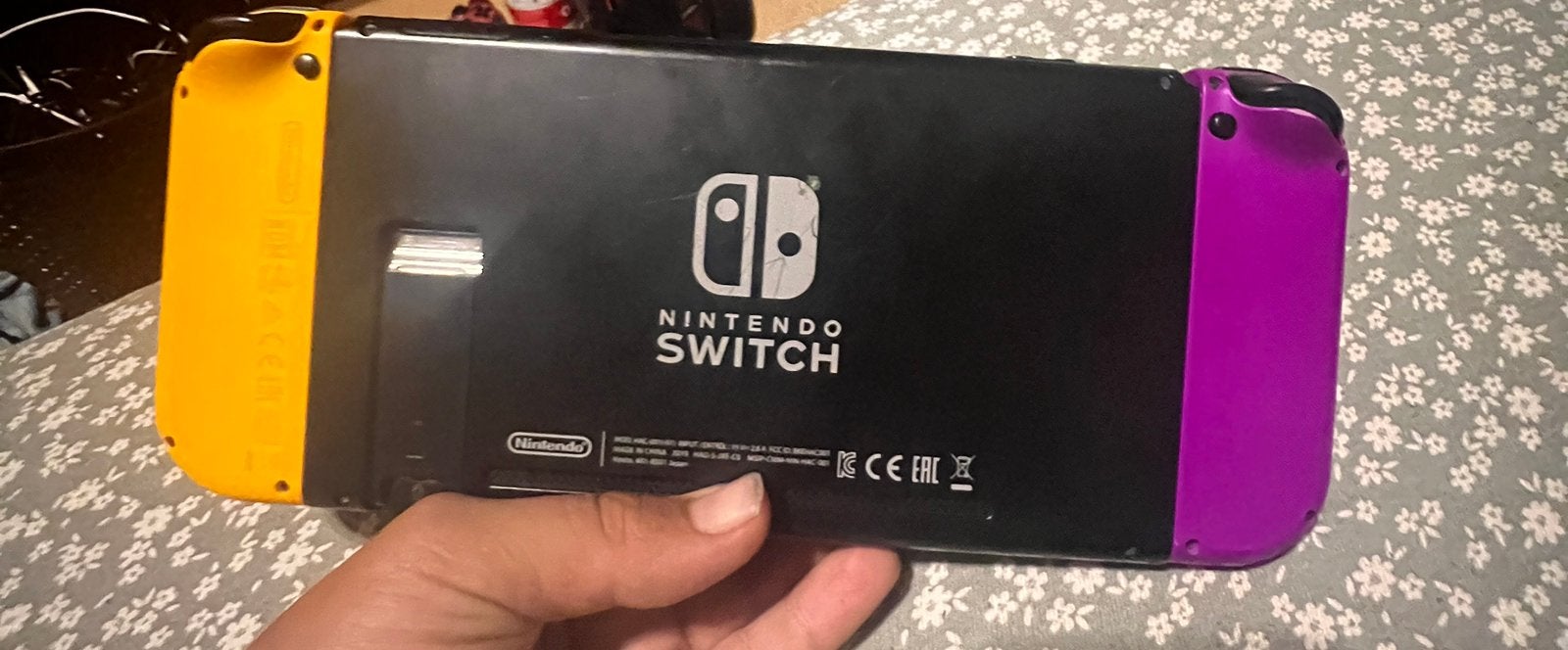 Nitendo switch, Consoles de jeu & Jeux vidéo, Enlèvement, Comme neuf