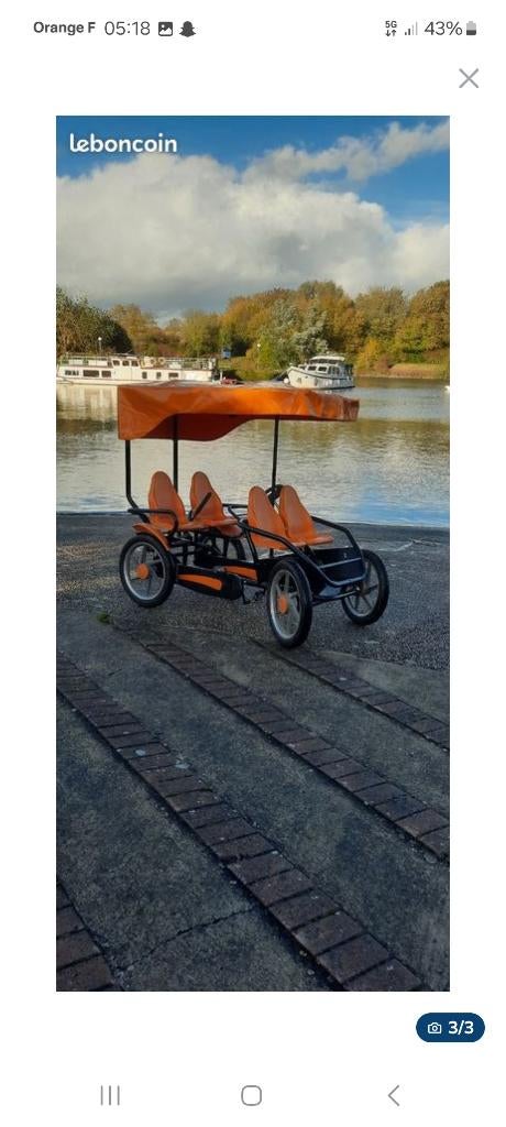 Go kart, Enlèvement, Berg