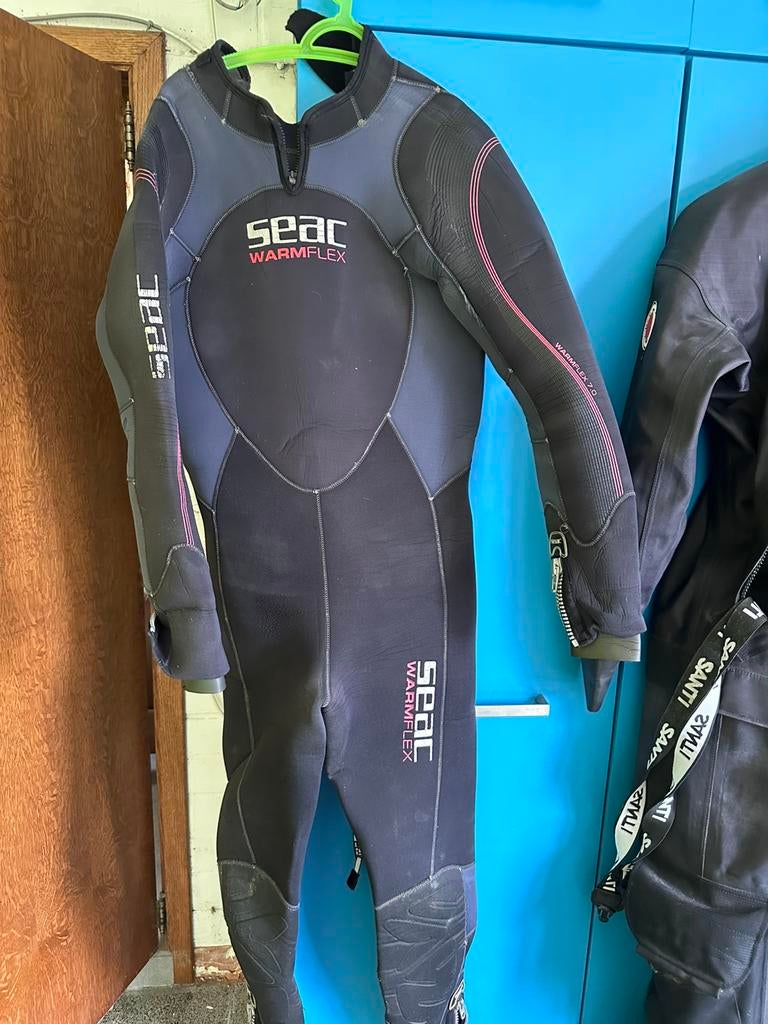 Duikpak seac 7mm xlp, Watersport en Boten, Duiken, Ophalen, Zo goed als nieuw, Duikpak