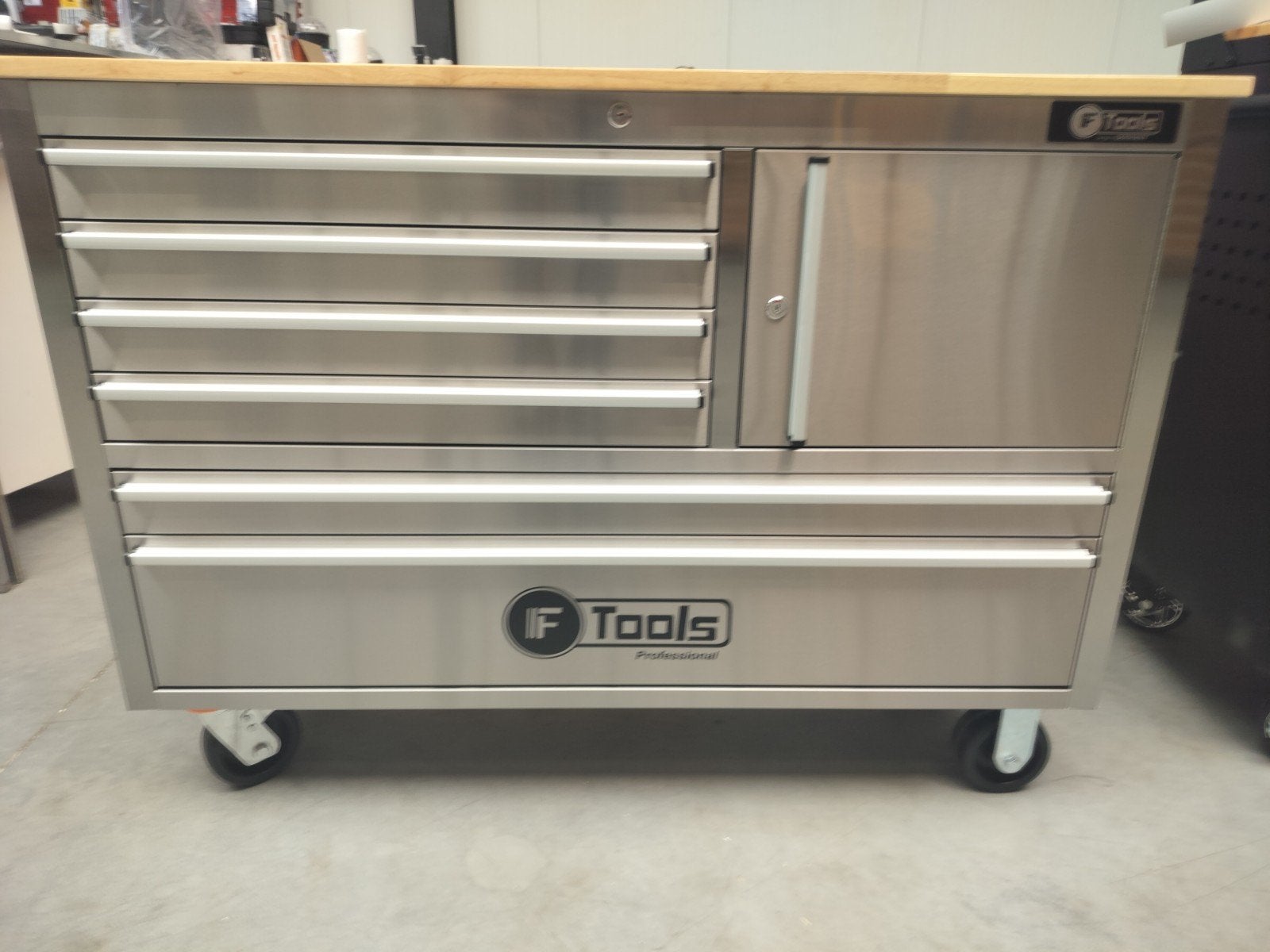 F-tools lege gereedschapswagen XXL6 lades + kast. Nieuw!!, Enlèvement, Neuf