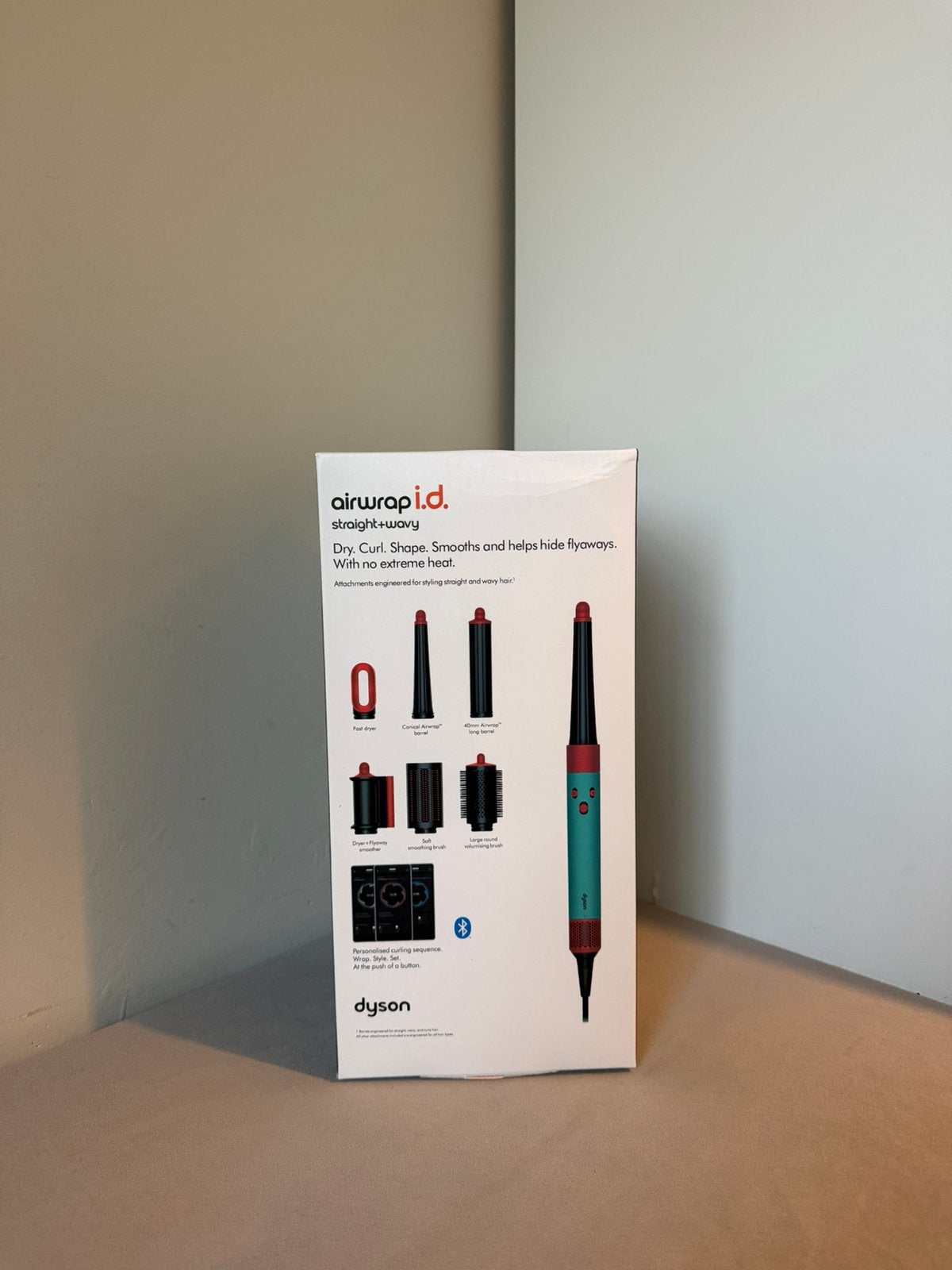 Dyson airwrap, Ophalen of Verzenden, Zo goed als nieuw