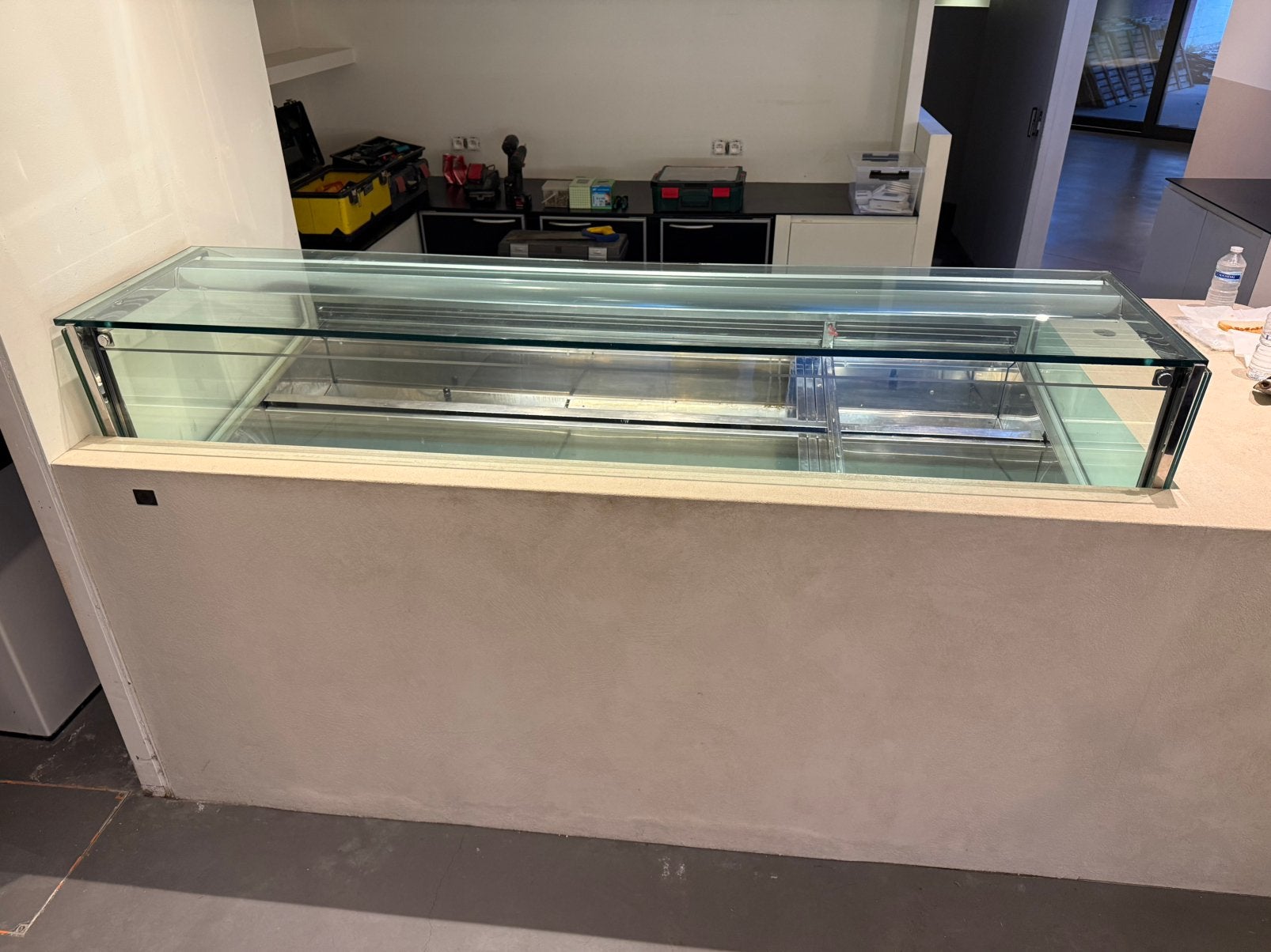 Professionele schepijsvitrine Ital Proget – 2 meter, Ophalen, Diepvries