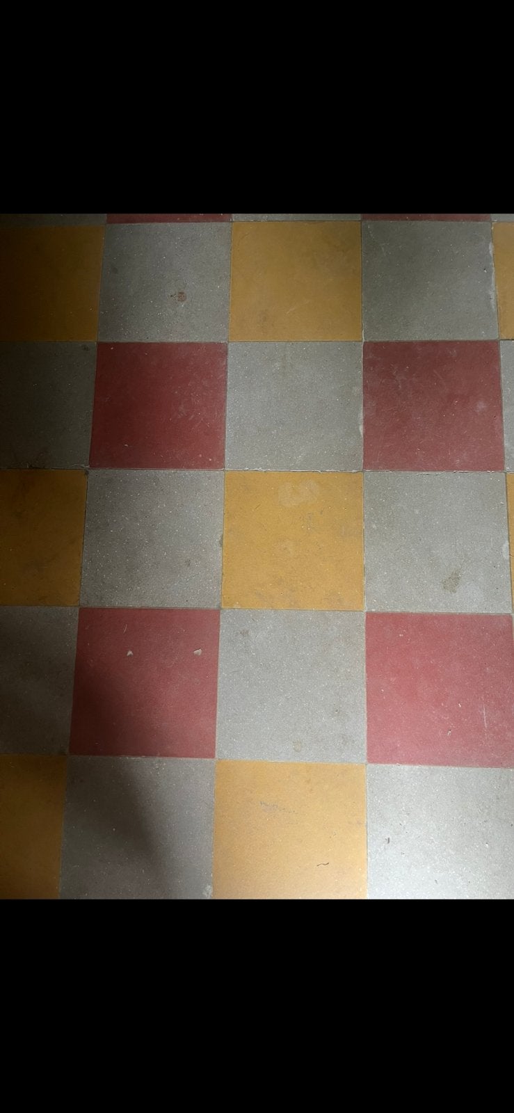 Prachtige, oude vloertegels (ongeveer 16m2), Ophalen, Gebruikt