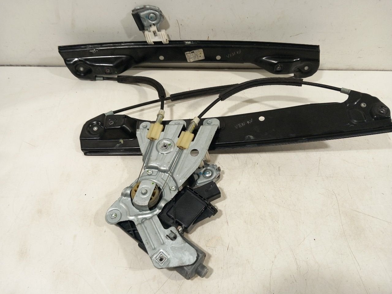 Raammechaniek elektrisch rechts voor Opel Meriva, Auto-onderdelen, Ruiten en Toebehoren, Opel, Gebruikt, Herkomst onderdeel bekend