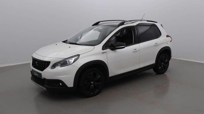 Peugeot 2008 puretech 110ch s&s eat6 gt line 110 AT, Autos, Cruise Control, Achat, Euro 6, Entreprise