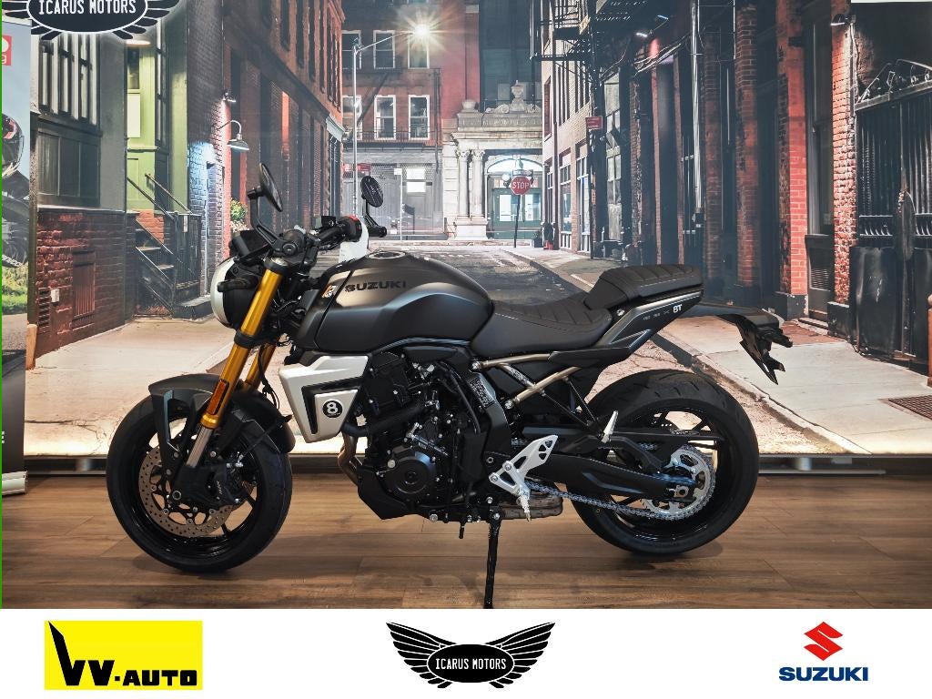 suzuki 8t, Motos, Motos | Suzuki, 776 cm³, Éclairage LED, Entreprise, Plus de 35 kW