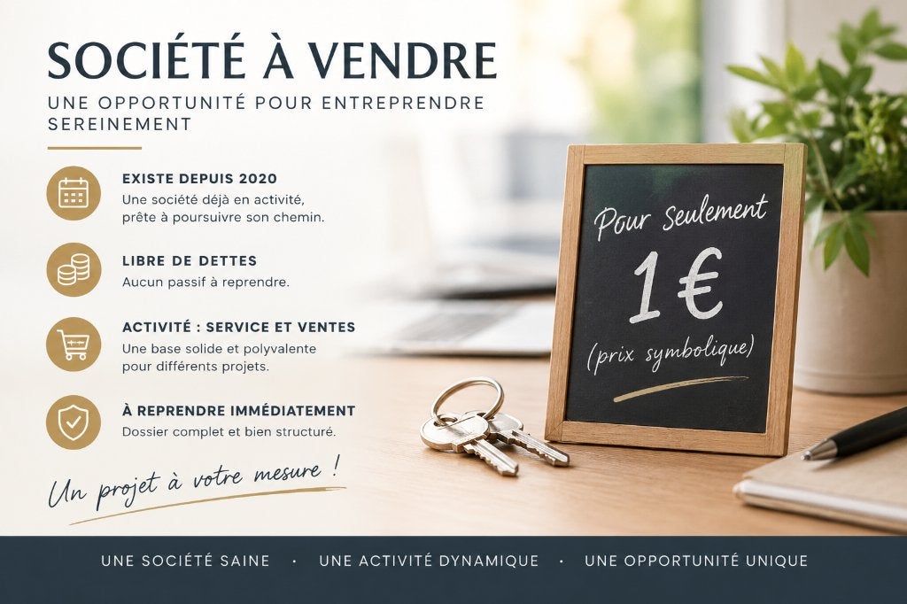 Société à remettre 1 euro, Articles professionnels