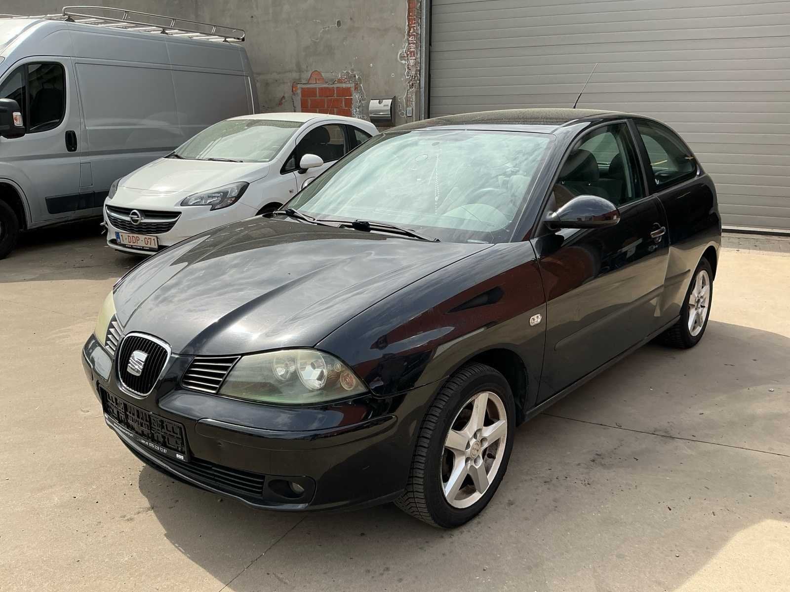 Voiture voyageurs Seat Ibiza 2003, Autos, Seat, Achat, Entreprise, Occasion, Essence