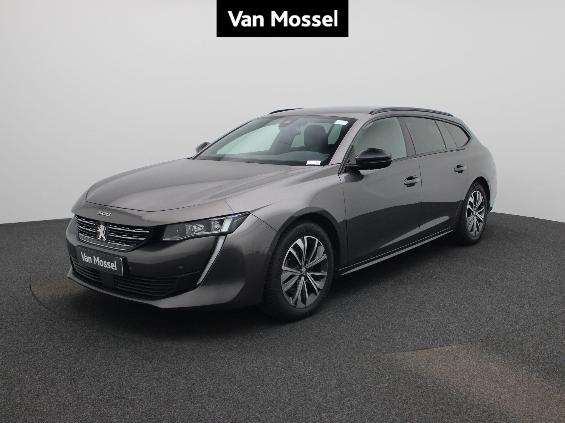 Peugeot 508 SW 1.2 PureTech S&S EAT8 Allure Pack PDC V+A | C, Auto's, Peugeot, https://public.car-pass.be/vhr/9f7233b8-04e6-4245-9eb2-9696f1dc324e