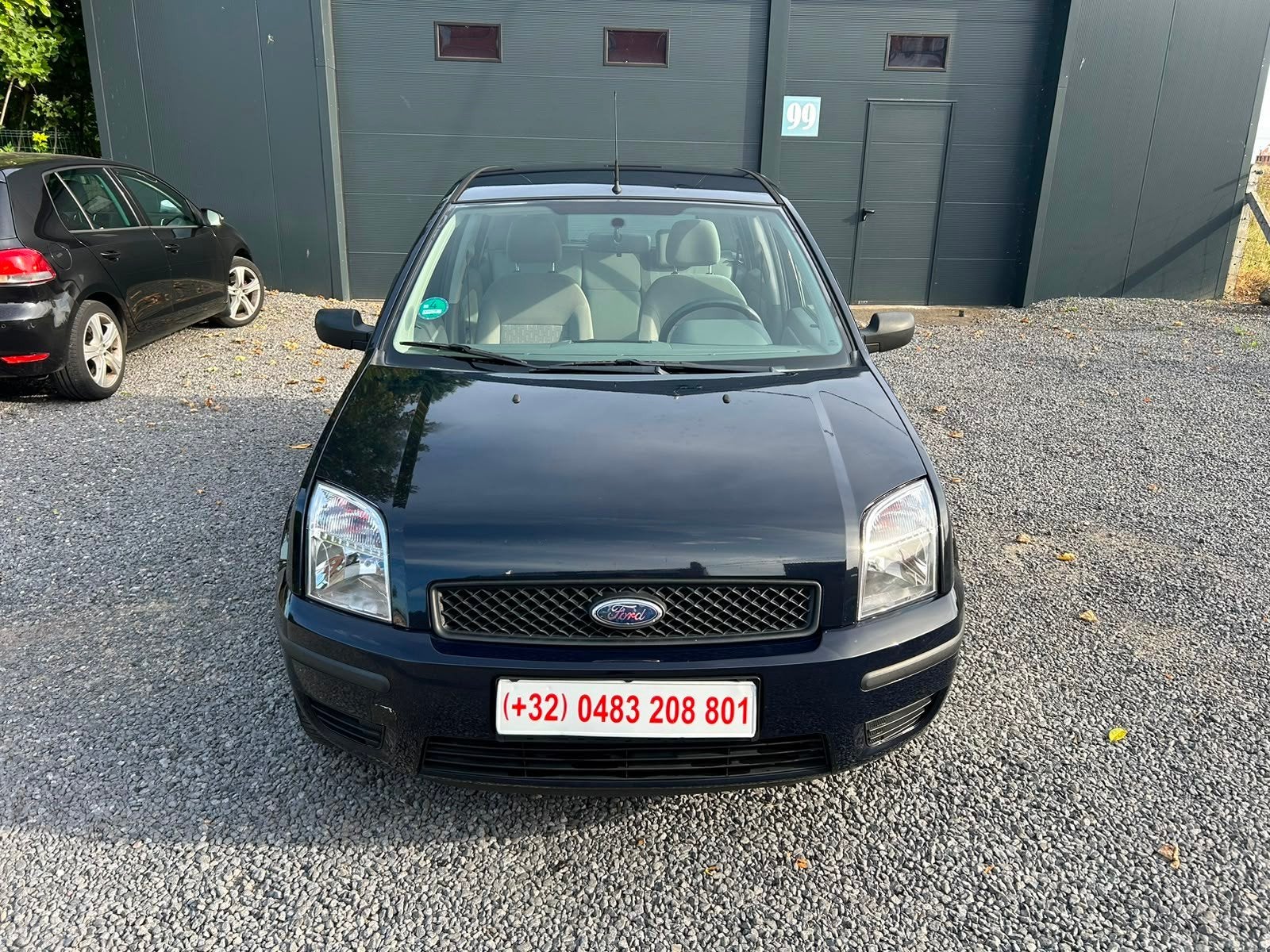 Ford Fusion 1.4 essence AUTOMATIQUE 122000km AIRCO 5portes, Auto's, Automaat, Fusion, Bedrijf, 5 deurs