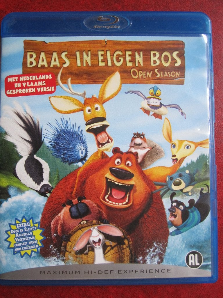 Le Boss dans les bois (2006) BLU-RAY, CD & DVD, Enlèvement ou Envoi, Film, Néerlandais, Néerlandais