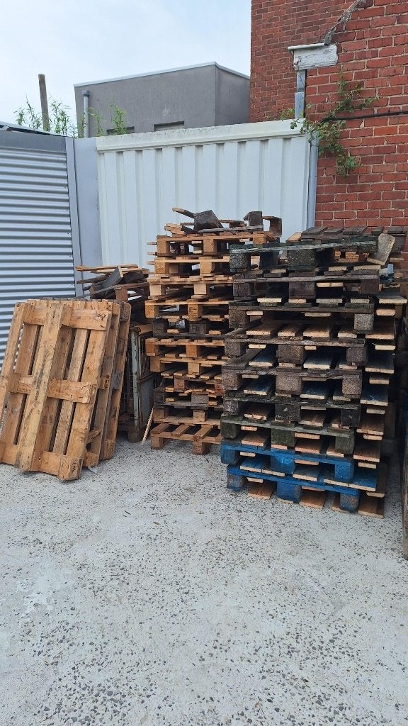 Gratis brandhout af te halen, Enlèvement, Utilisé