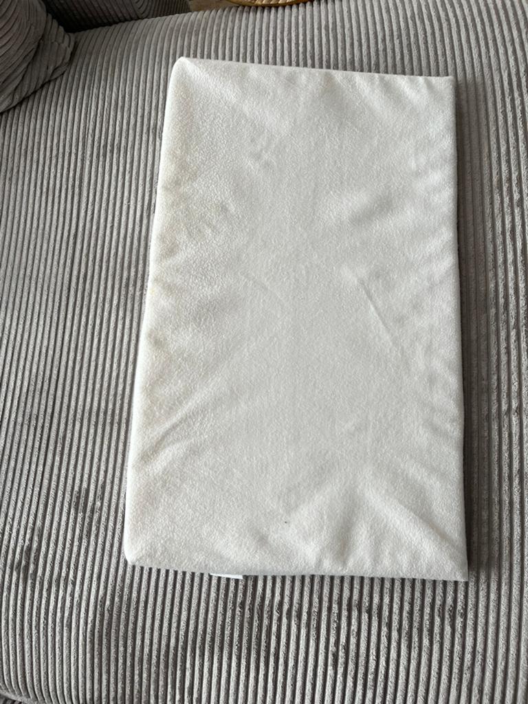 Coussin plan incliné bébé, Enlèvement, Utilisé, Blanc