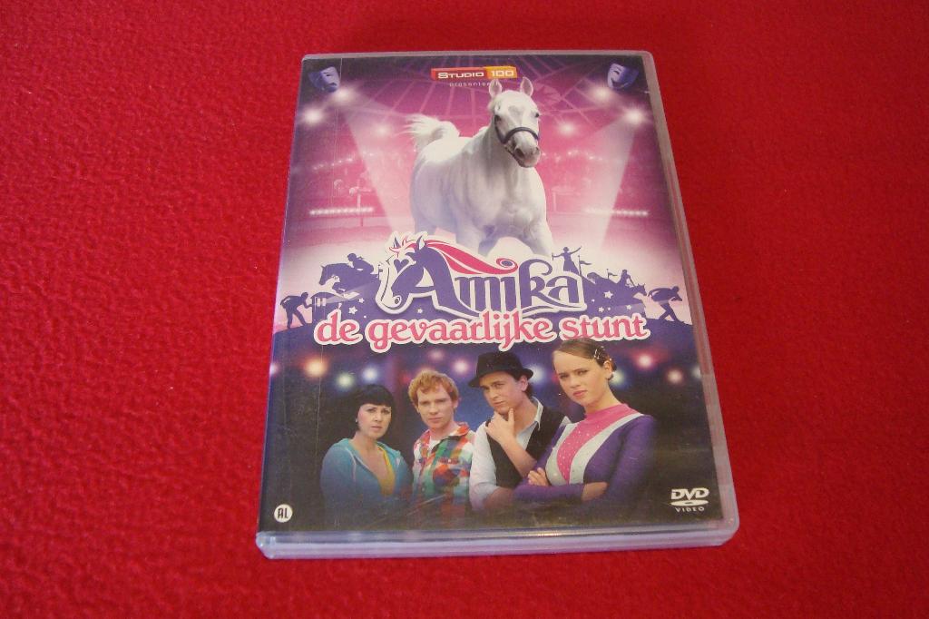 dvd amika de gevaarlijke stunt, Ophalen of Verzenden