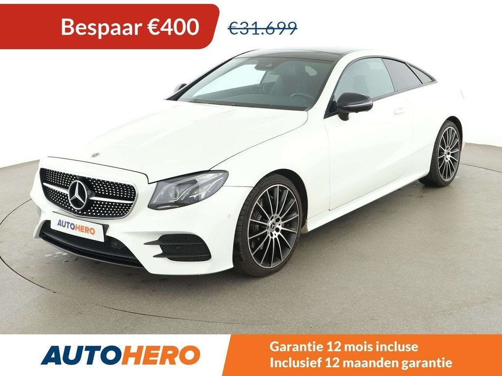 Mercedes-Benz E-Klasse E220 E 220 d AMG Line (automatique), Autos, Achat, 143 kW, Euro 6, Alcantara
