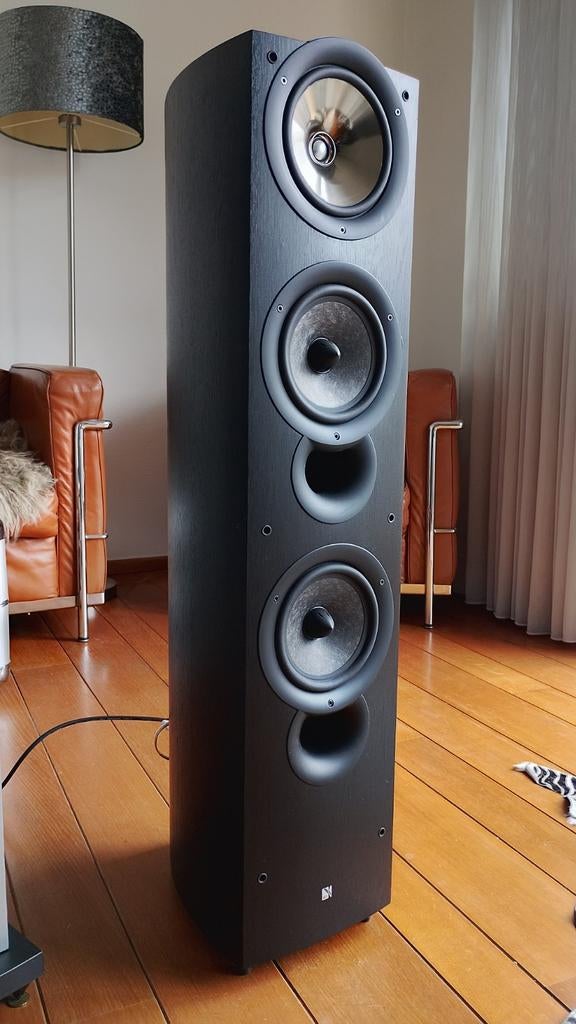 Haut-parleurs KEF iQ9., Enlèvement
