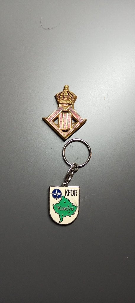 Insignes ABL, Verzamelen, Militaria | Algemeen, Landmacht, Lintje, Medaille of Wings, Ophalen of Verzenden