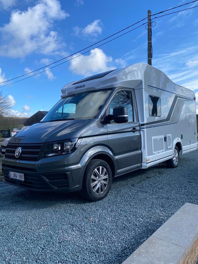 Te huur luxe mobilhome met vele extra’s, Caravans en Kamperen, Automaat, Douche, Diesel, Particulier