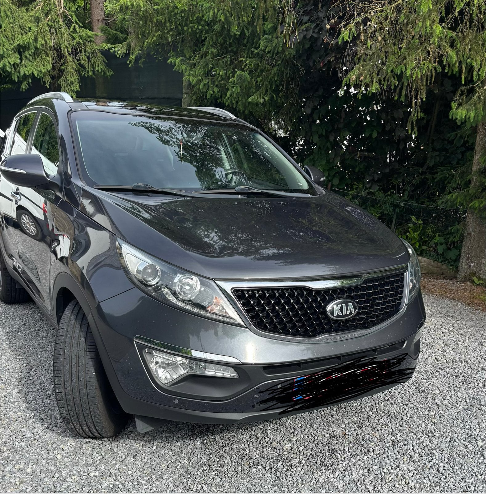 KIA SPORTAGE 17CRDI 2015, Cuir, Achat, Capteur de stationnement, Boîte manuelle
