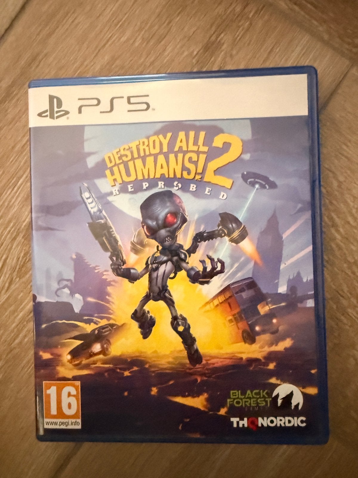 Destroy all humans 2, Consoles de jeu & Jeux vidéo, Jeux | Sony PlayStation 5, Enlèvement, Comme neuf