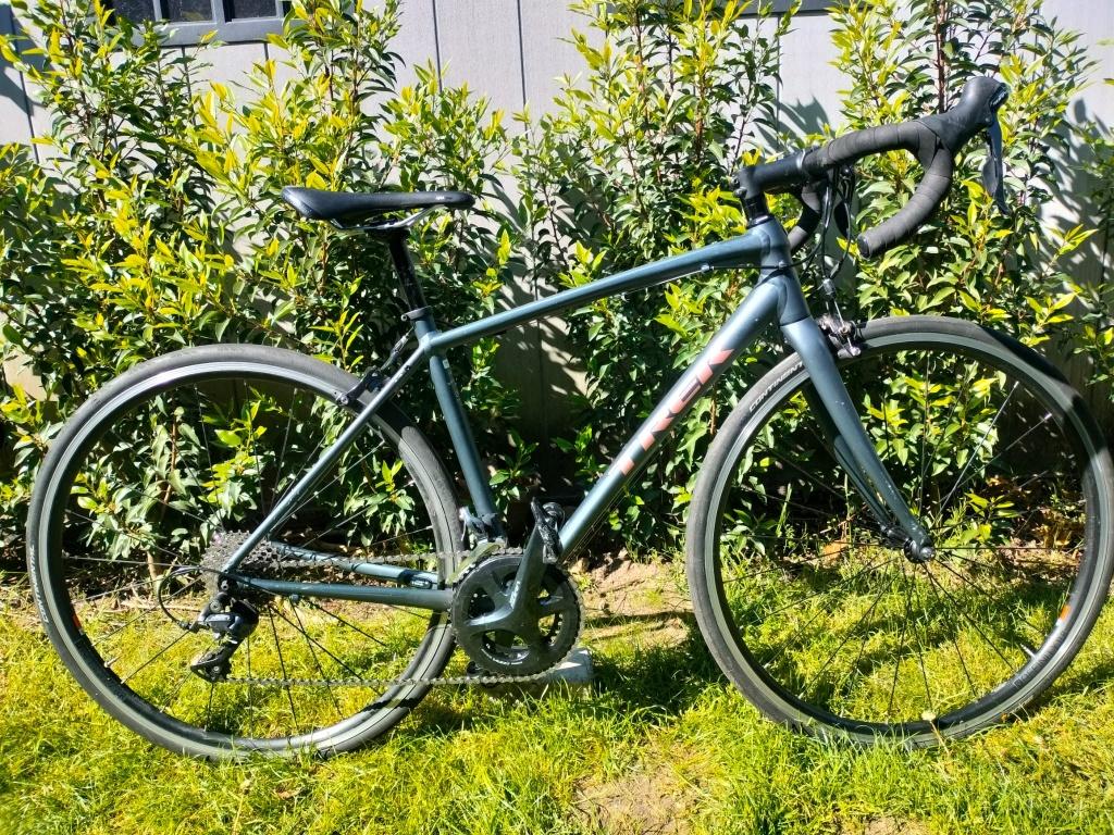 Trek Domane AL 3 WSD 2019 endurance racefiets, Fietsen en Brommers, Fietsen | Racefietsen, Gebruikt, Dames, Overige merken, 15 tot 20 versnellingen
