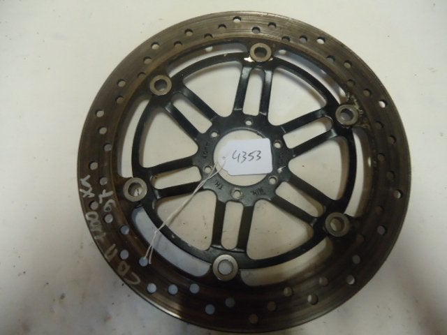 CBR1100XX 1999 - 2006, 1996 - 1998 Honda Remschijf D1-21422