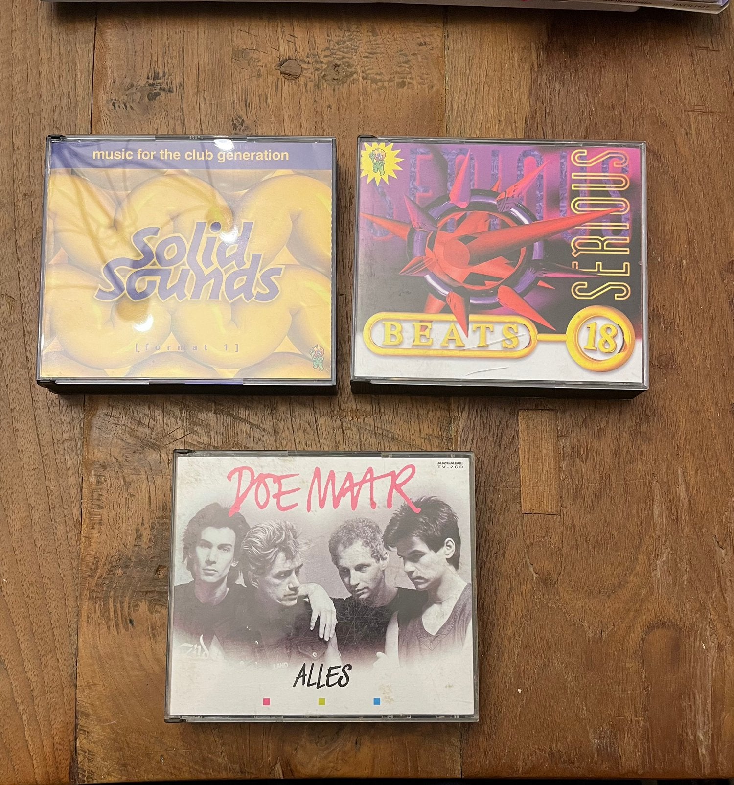 dubbele cd's house/techno., Cd's en Dvd's, Ophalen of Verzenden, Gebruikt, House, Boxset