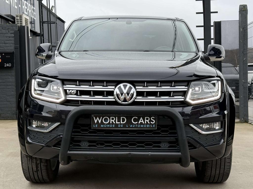 Volkswagen Amarok 3.0 TDi 258CV TVAC*BTWIN HARD-TOP CAMERA F, Auto's, Automaat, 4 deurs, https://public.car-pass.be/vhr/544a934e-d1ef-4267-ad87-c030a70235ac