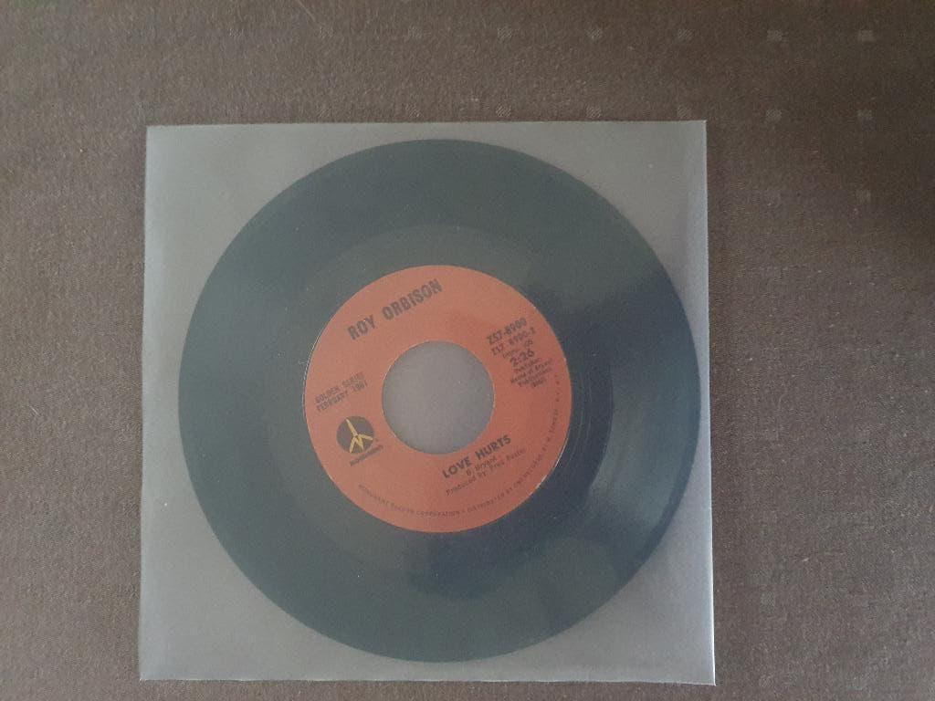 S - Roy Orbison – Running Scared - 1972, Cd's en Dvd's, Vinyl Singles, 7 inch, Single, Ophalen of Verzenden, Pop