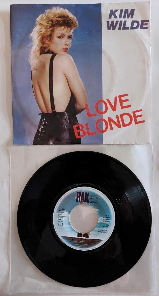 Kim Wilde – Love Blonde, Ophalen of Verzenden, 7 inch, Pop, Single