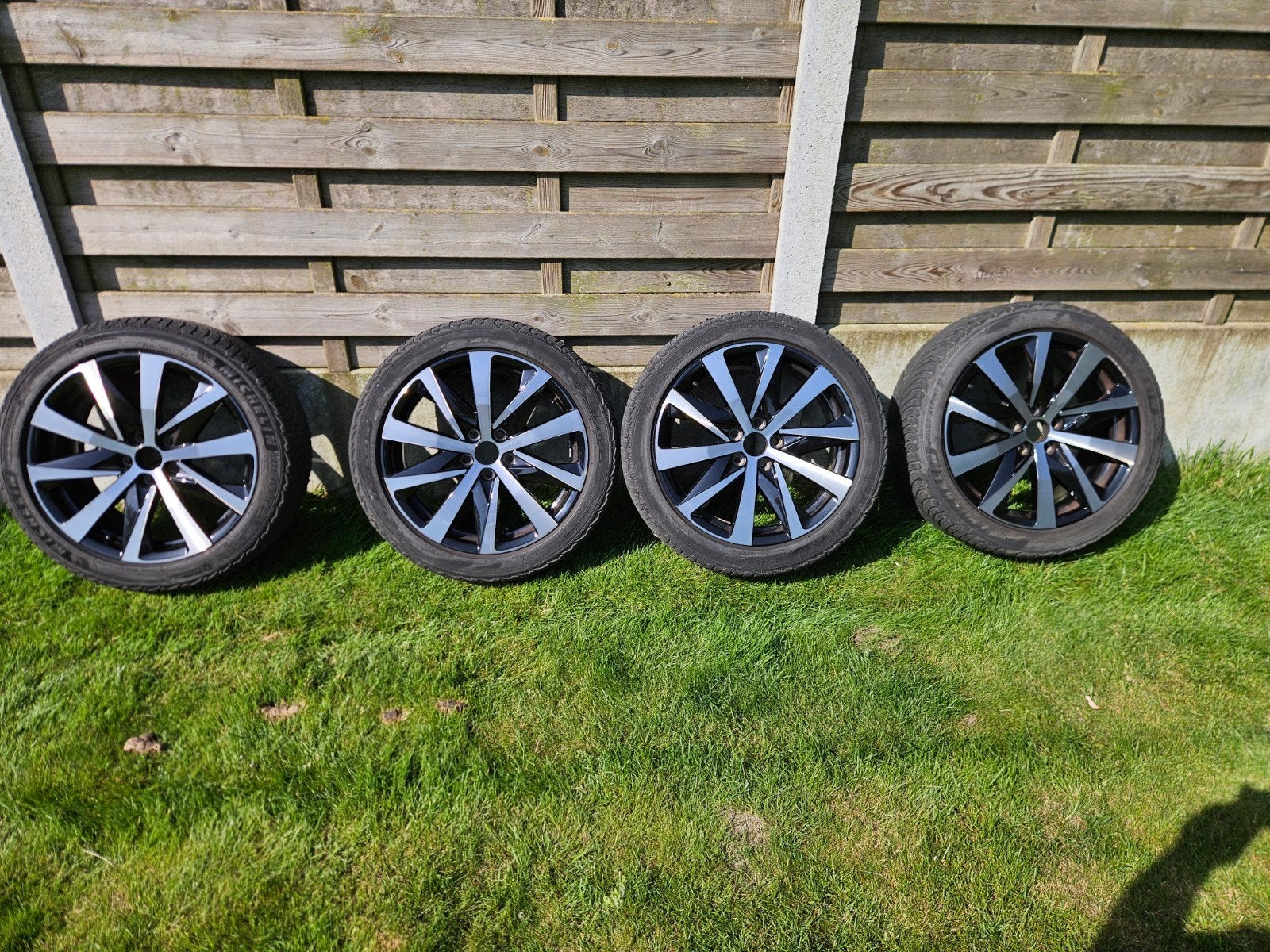 18inch velgen peugeot 508 5 x108, Auto-onderdelen, Banden en Velgen, Band(en), 17 inch, Ophalen